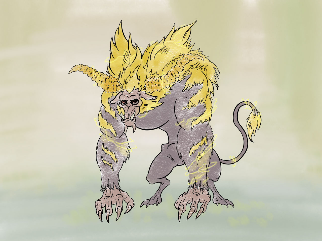 Behemoth Rajang Rajang by ElGmo on DeviantArt
