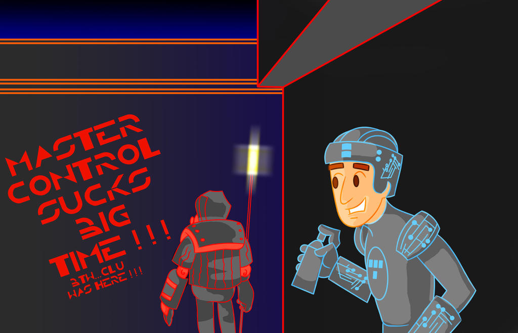 Master Control Hack Master control by virgus76 on DeviantArt