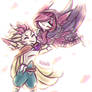 Xayah x Rakan Chibi