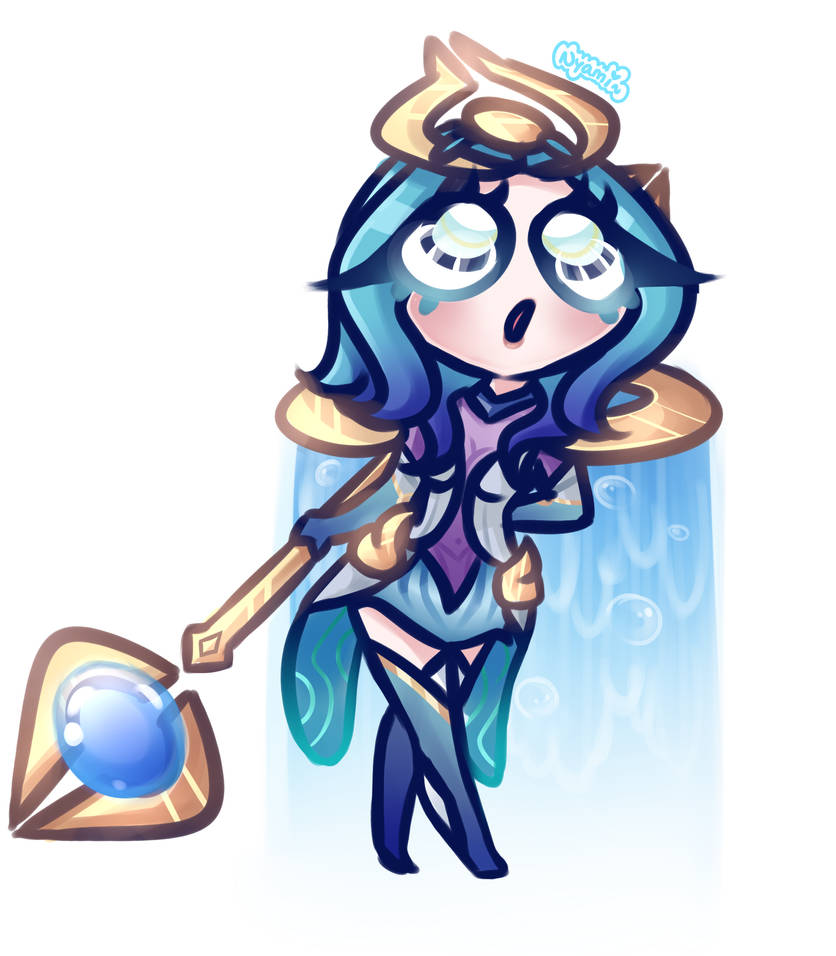 Water Chibi by Nyamuh on DeviantArt