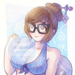 [Commission] Mei - Overwatch