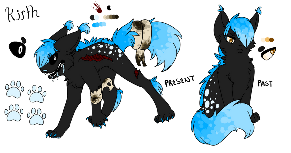 Kirth Kirth :REF: by kalo-is-gone on DeviantArt