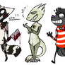 Dont Starve Themed Chibis BATCH 1.