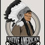 Vector Art - Native American