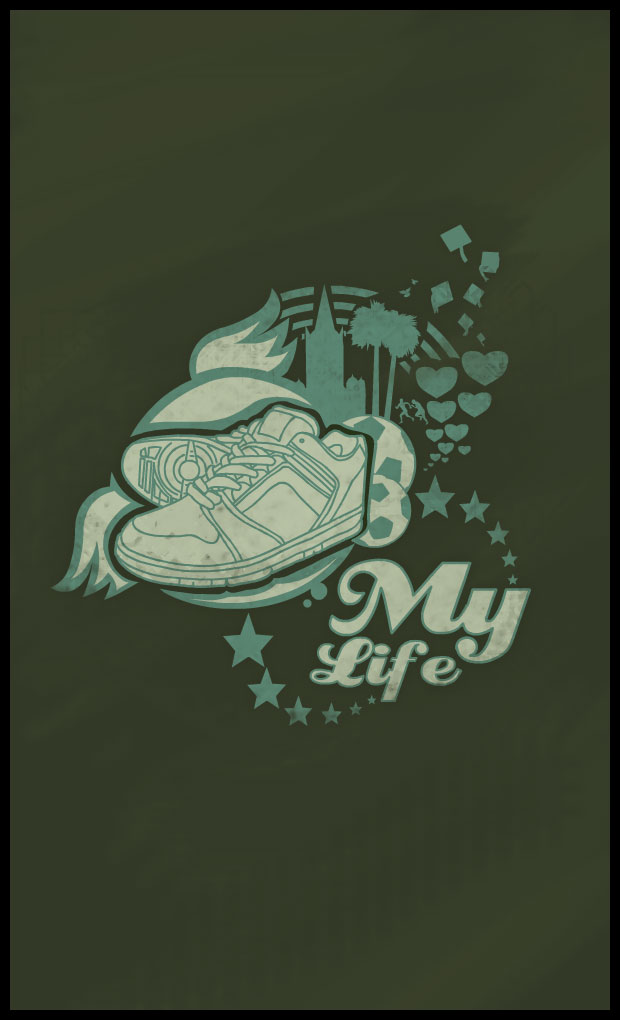 Vector Art - My Life