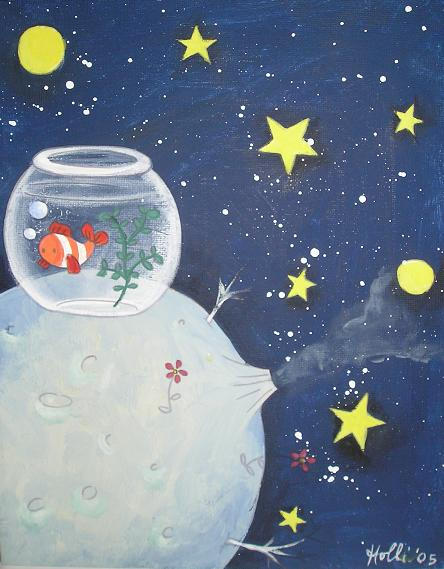 Planet Infinity by mini-holli on DeviantArt