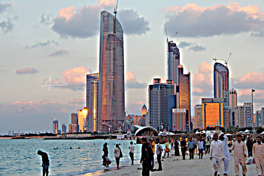 This city is my city Abu Dhabi