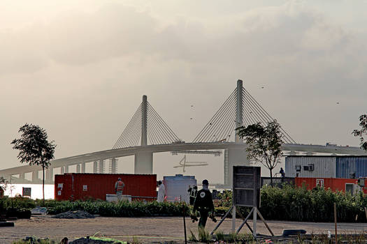 Hodariyat Bridge Abu Dhabi