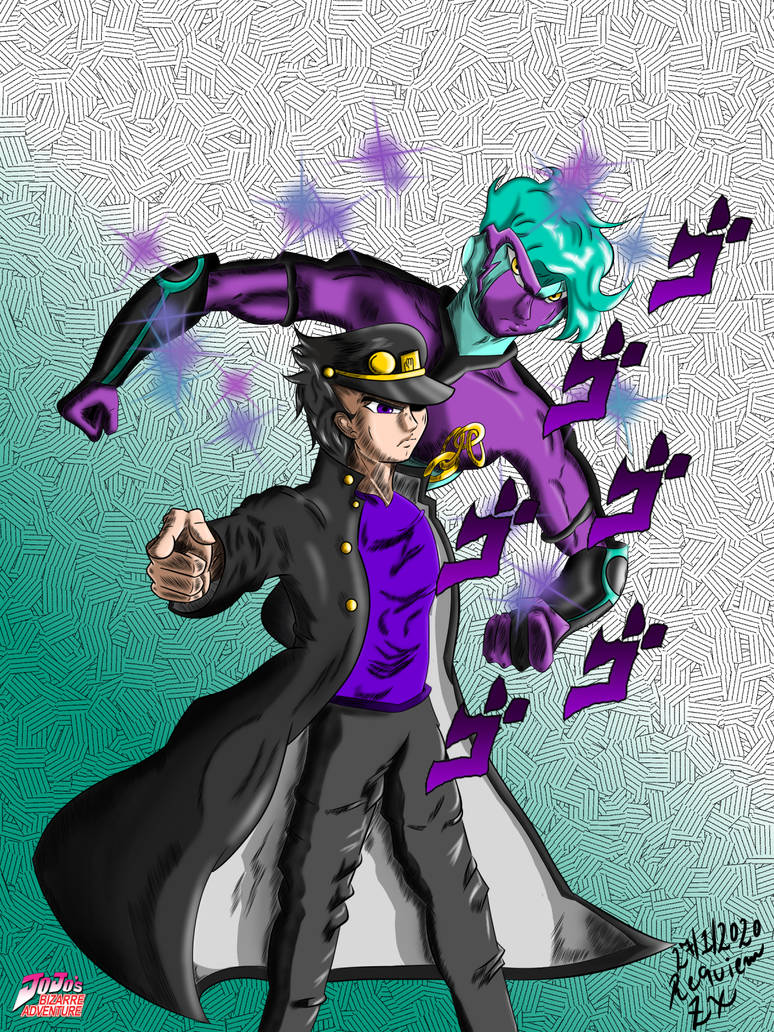 JoJo Fan Art By RequiemZX On DeviantArt jojo-fan-art-by-requiemzx-on-deviantart