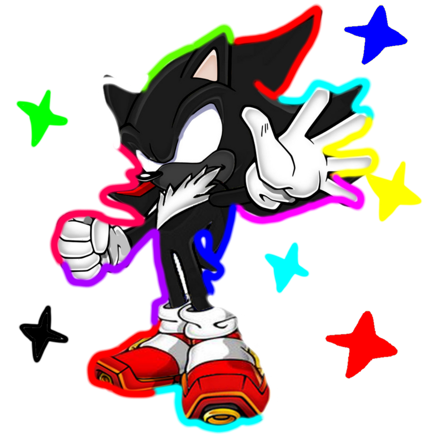 Dark hyper shadic by cosmicdarksonic on DeviantArt