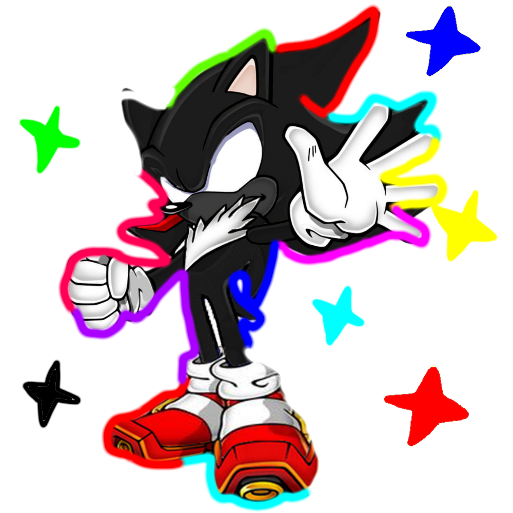 Dark hyper shadic by cosmicdarksonic on DeviantArt