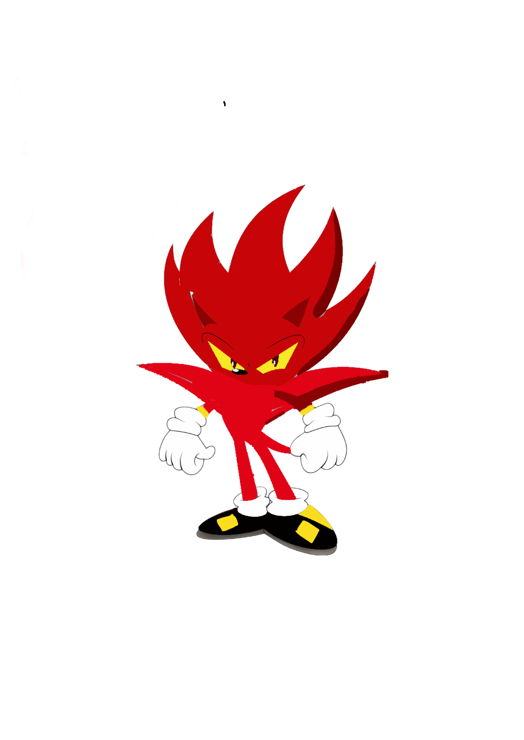 Infinity Nazo perfect classic nazo by cosmicdarksonic on DeviantArt