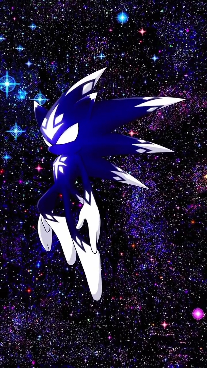Cosmic sonic by cosmicdarksonic on DeviantArt