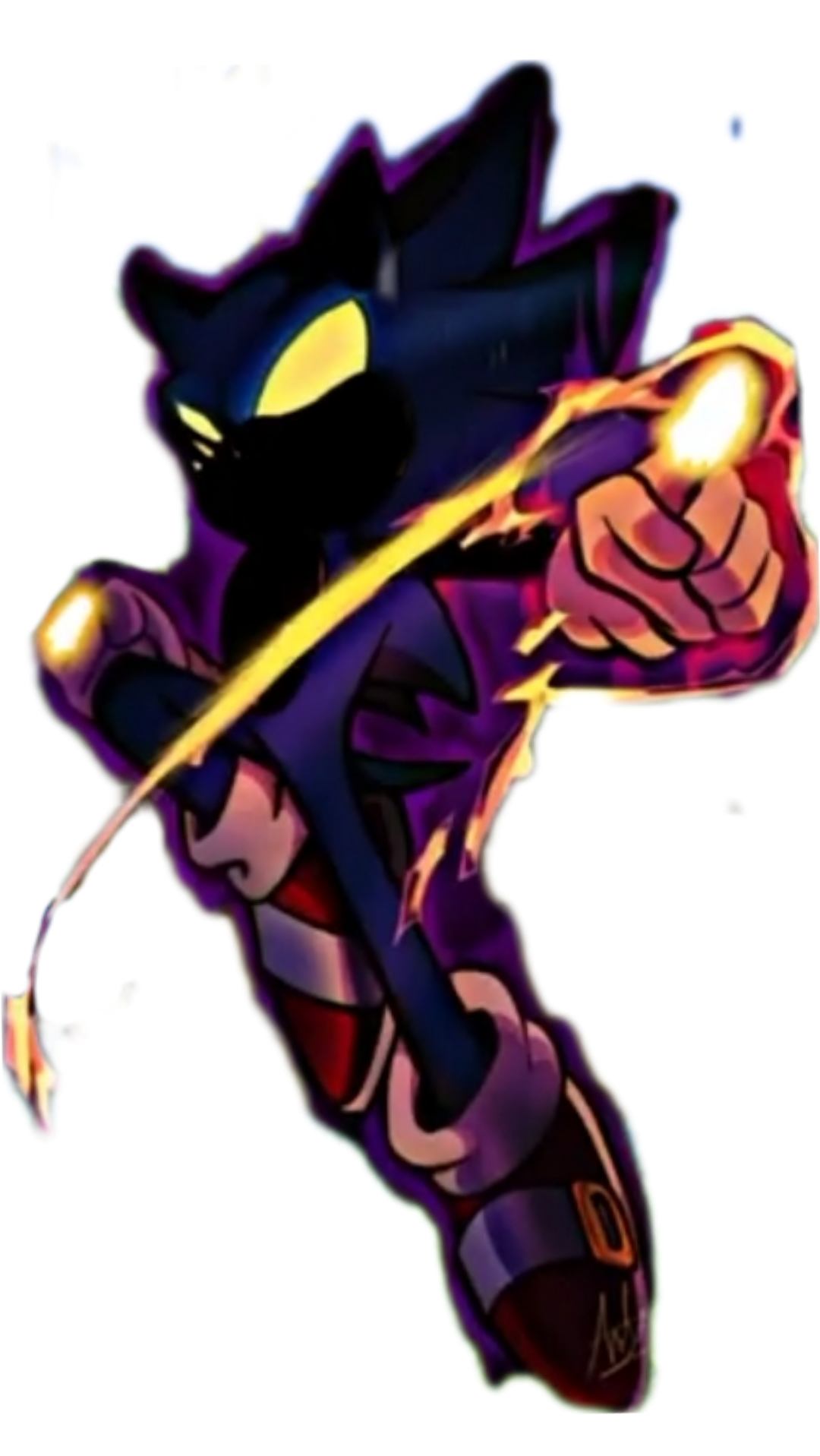 Cosmic dark sonic by cosmicdarksonic on DeviantArt