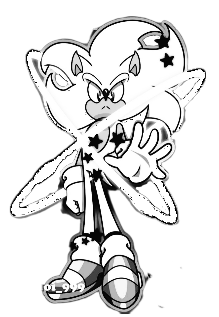 Hyper ultra sonic full power by cosmicdarksonic on DeviantArt