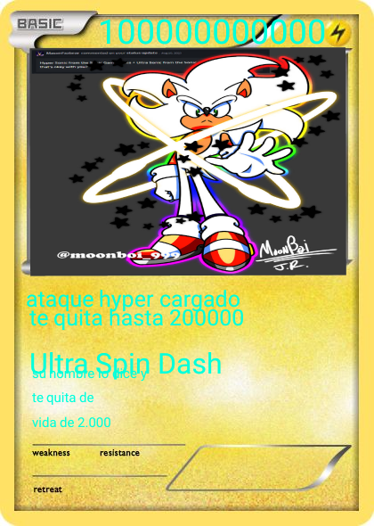 Ultra hyper sonic carta by cosmicdarksonic on DeviantArt