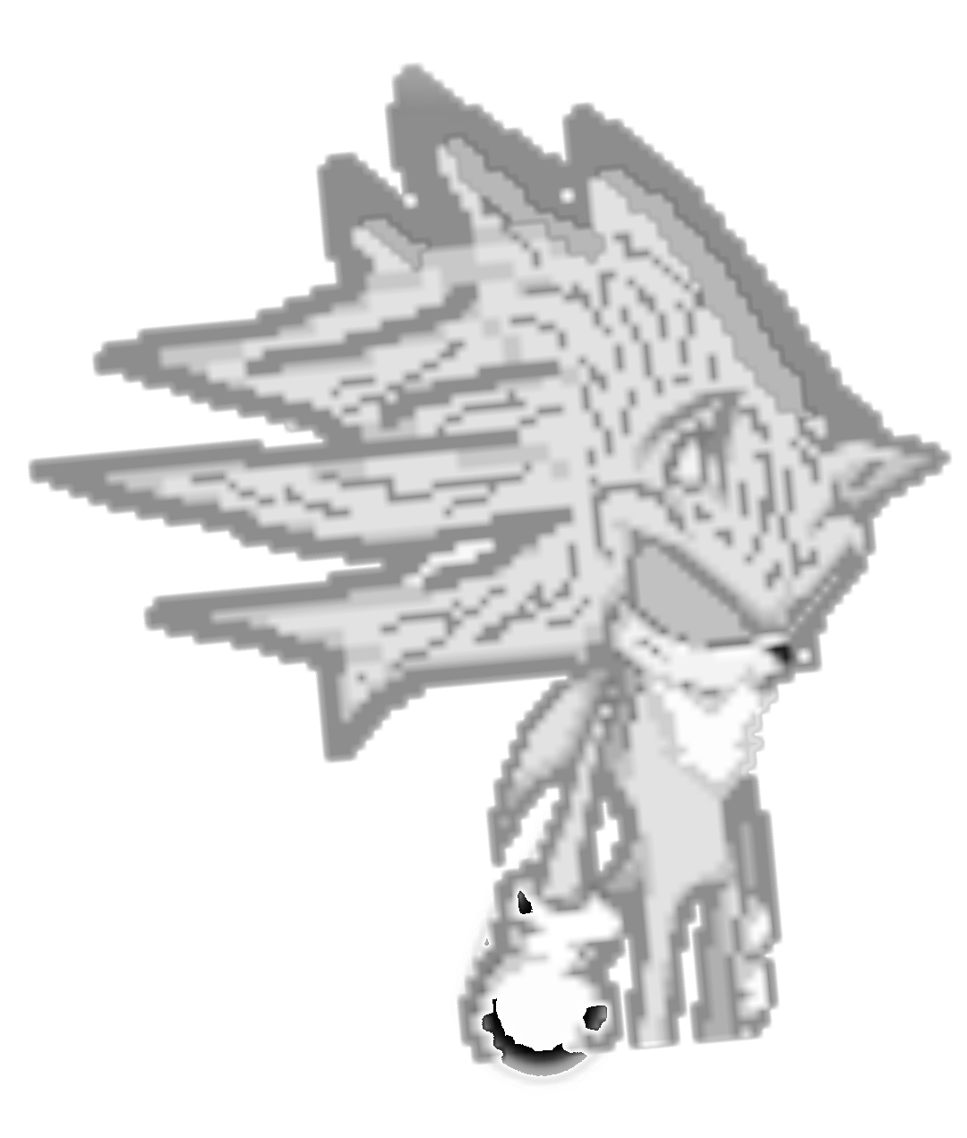 Nega hyper shadic full power by cosmicdarksonic on DeviantArt