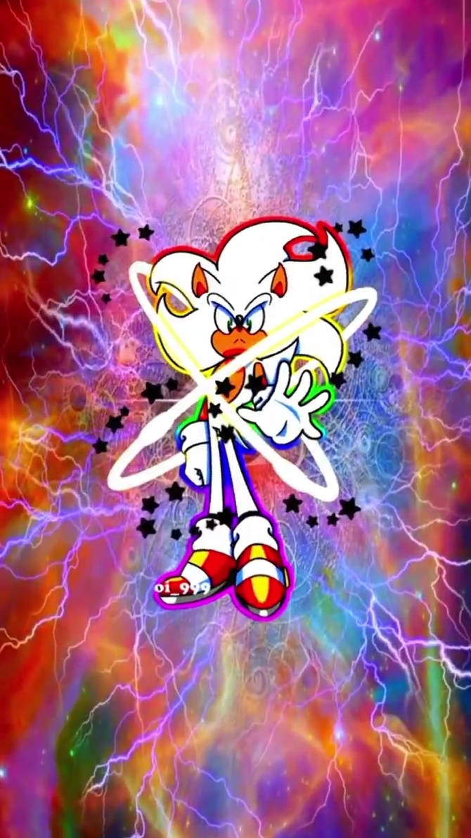 Ultra hyper sonic by cosmicdarksonic on DeviantArt