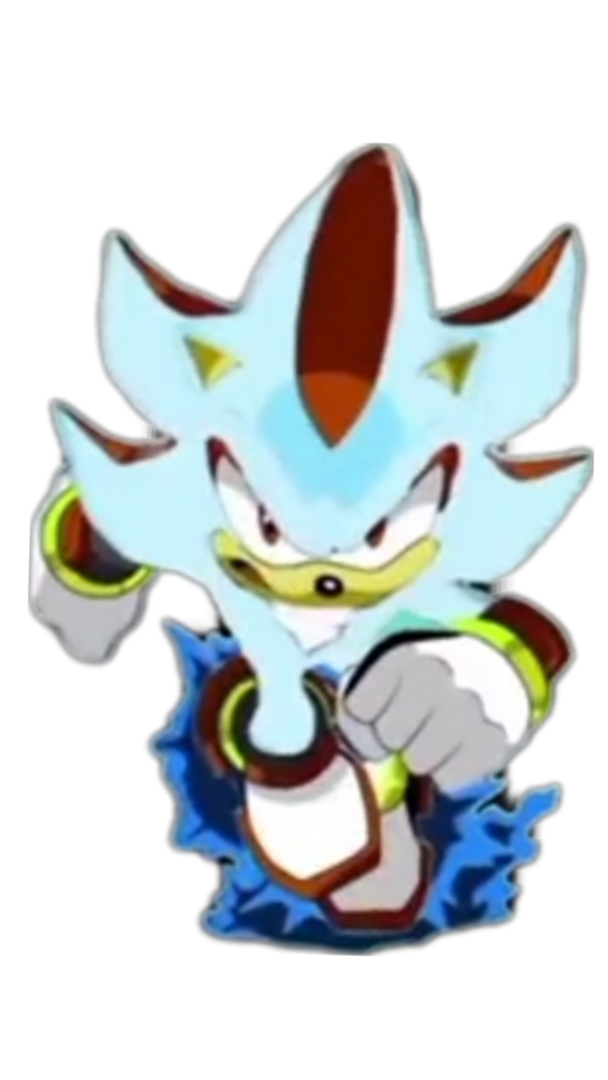 Hyper archie shadow by cosmicdarksonic on DeviantArt