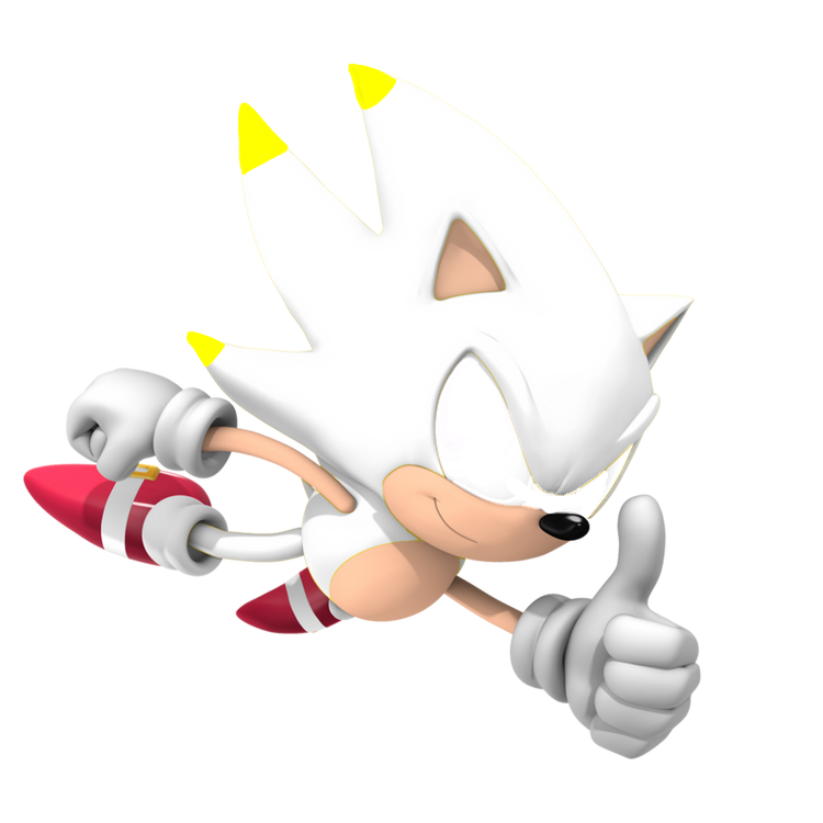 True hyper classic sonic by cosmicdarksonic on DeviantArt