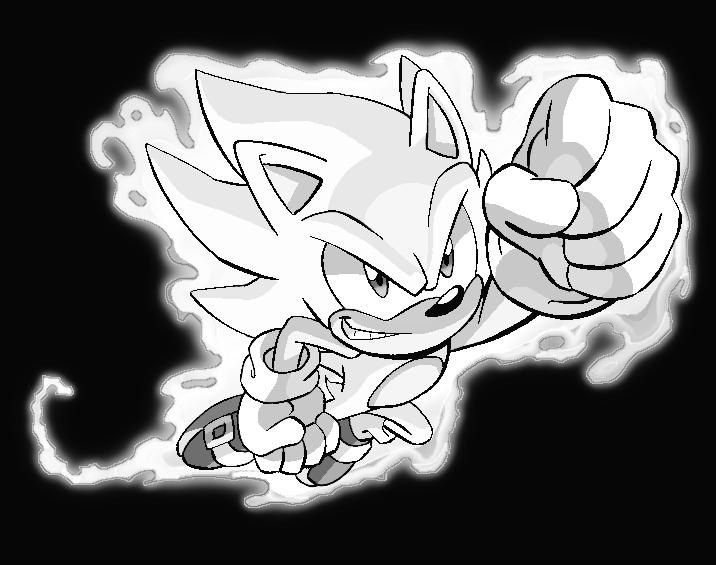 Archie hyper sonic full power by cosmicdarksonic on DeviantArt