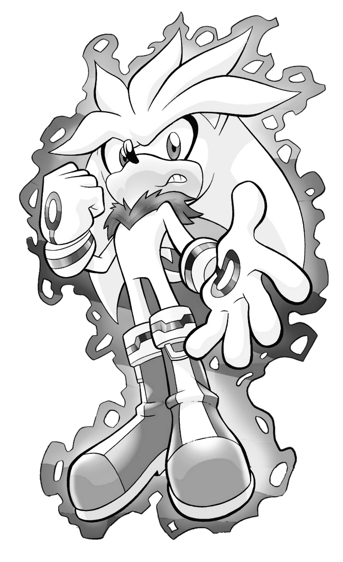 Archie hyper silver full power by cosmicdarksonic on DeviantArt