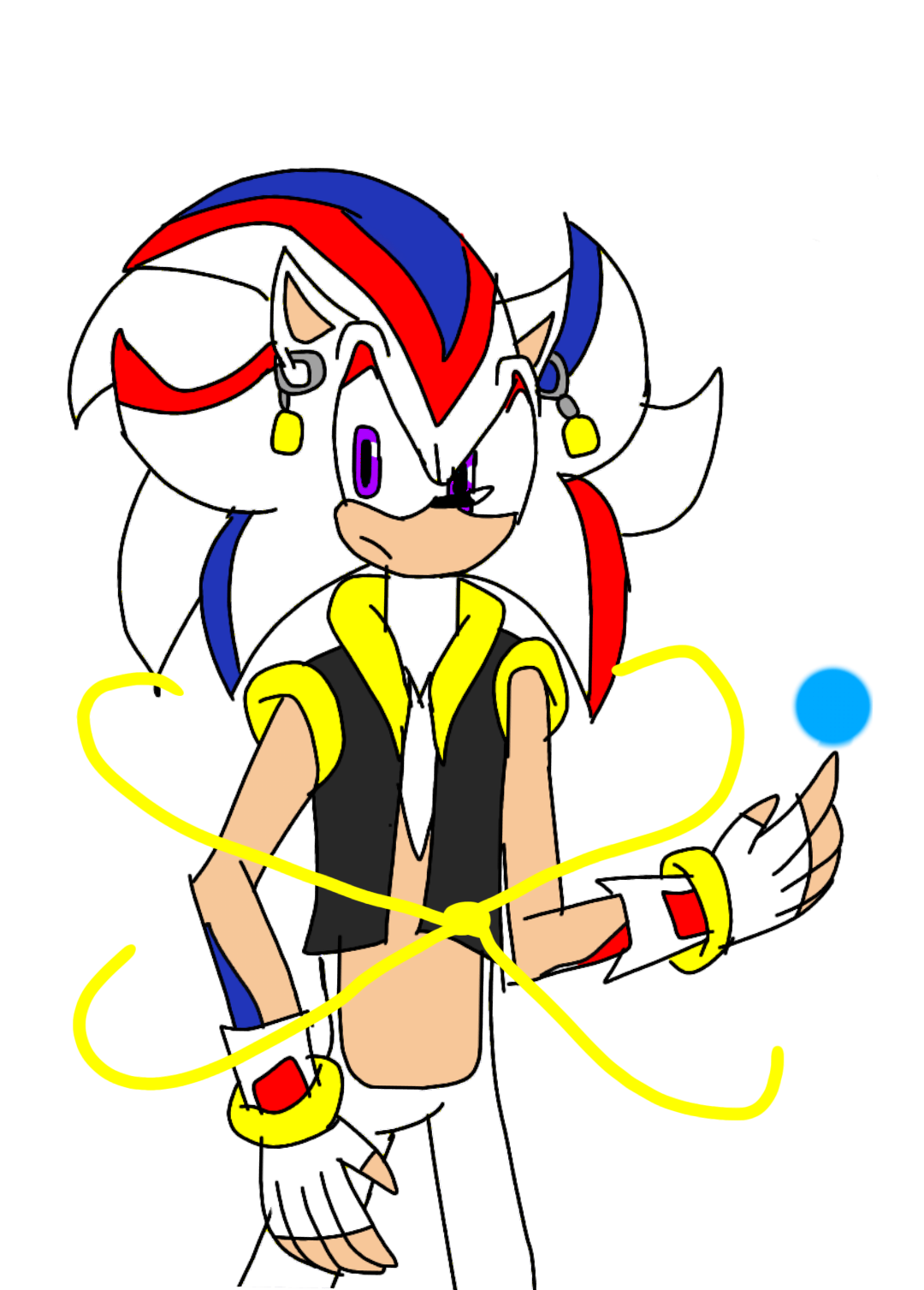 Ultra hyper sonadic by cosmicdarksonic on DeviantArt