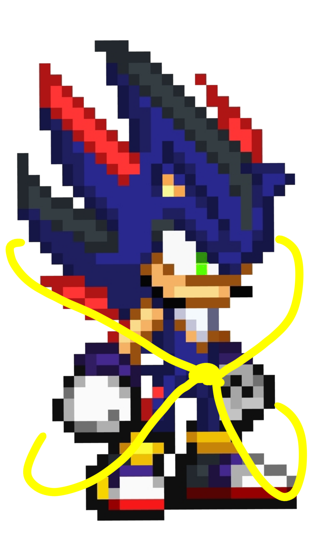 Ultra Shadnic by cosmicdarksonic on DeviantArt