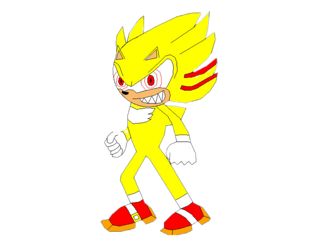Super fleetway shadic by cosmicdarksonic on DeviantArt