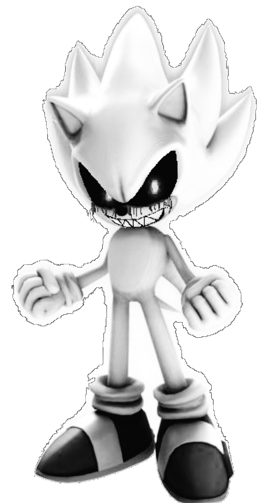 Hyper sonic.exe full power by cosmicdarksonic on DeviantArt