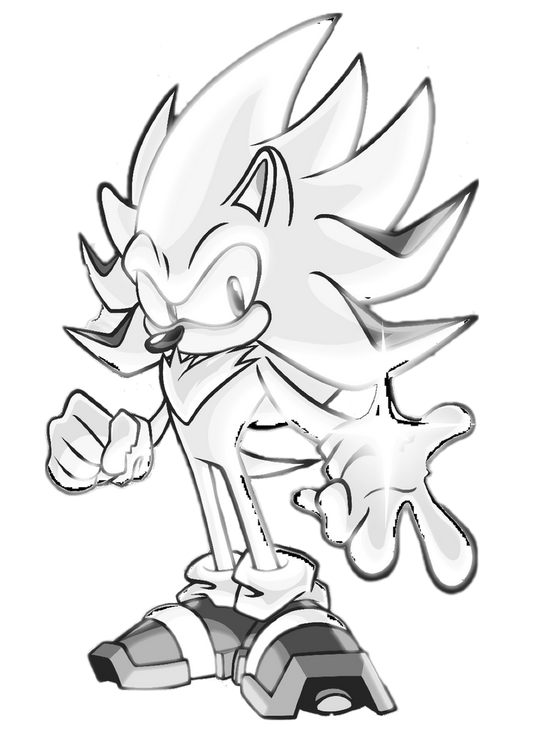 Archie hyper shadic full power by cosmicdarksonic on DeviantArt