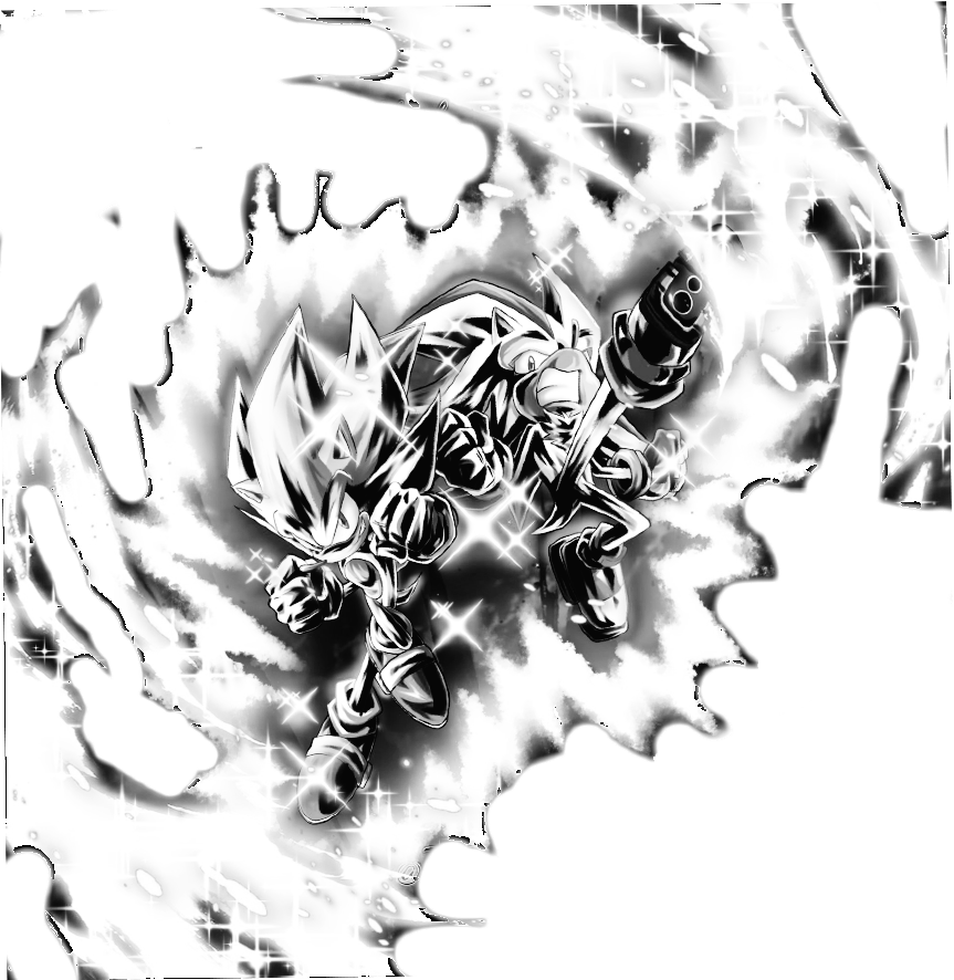 True hyper sonic/shadow no inhibitor rings by cosmicdarksonic on DeviantArt