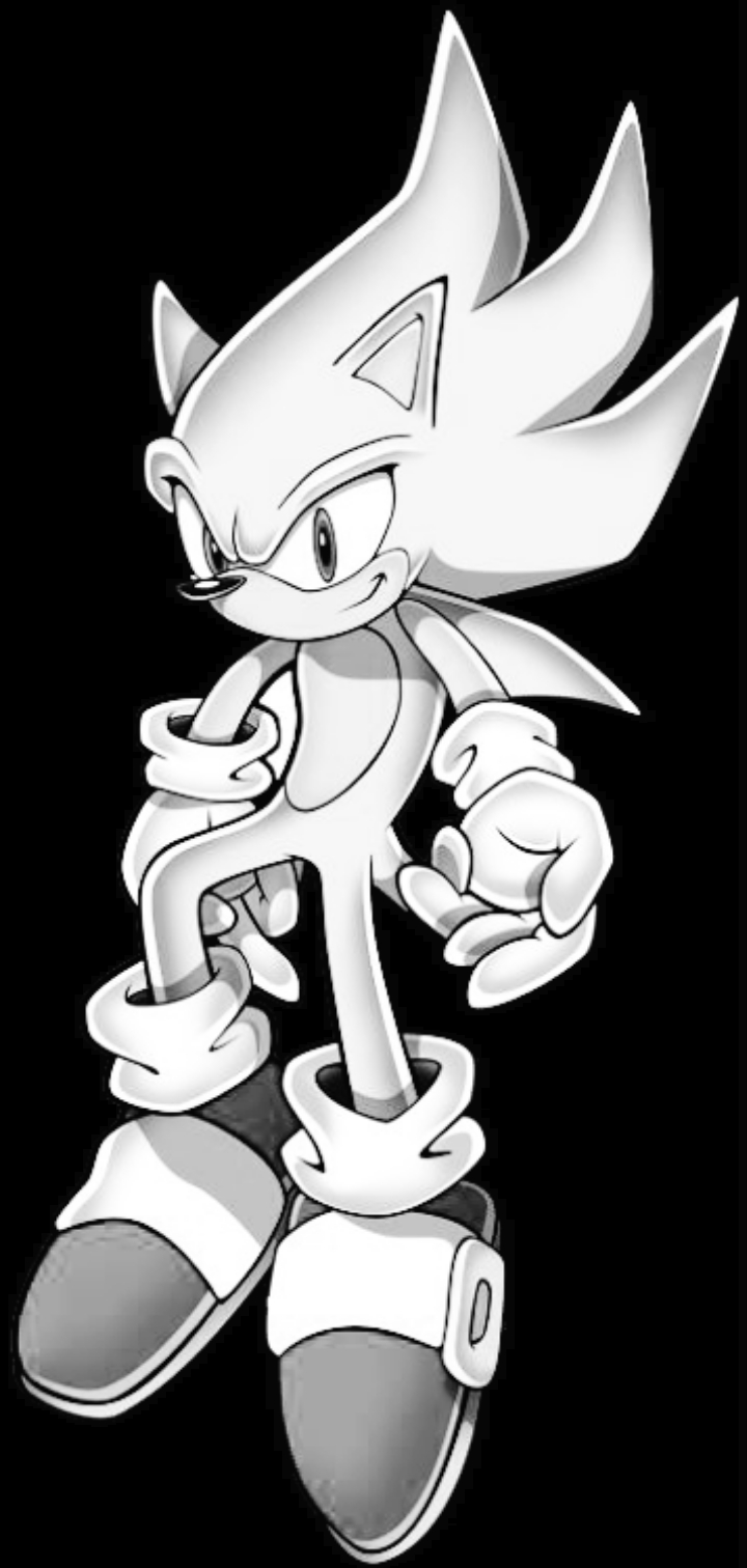 Hyper sonic adventure full power by cosmicdarksonic on DeviantArt