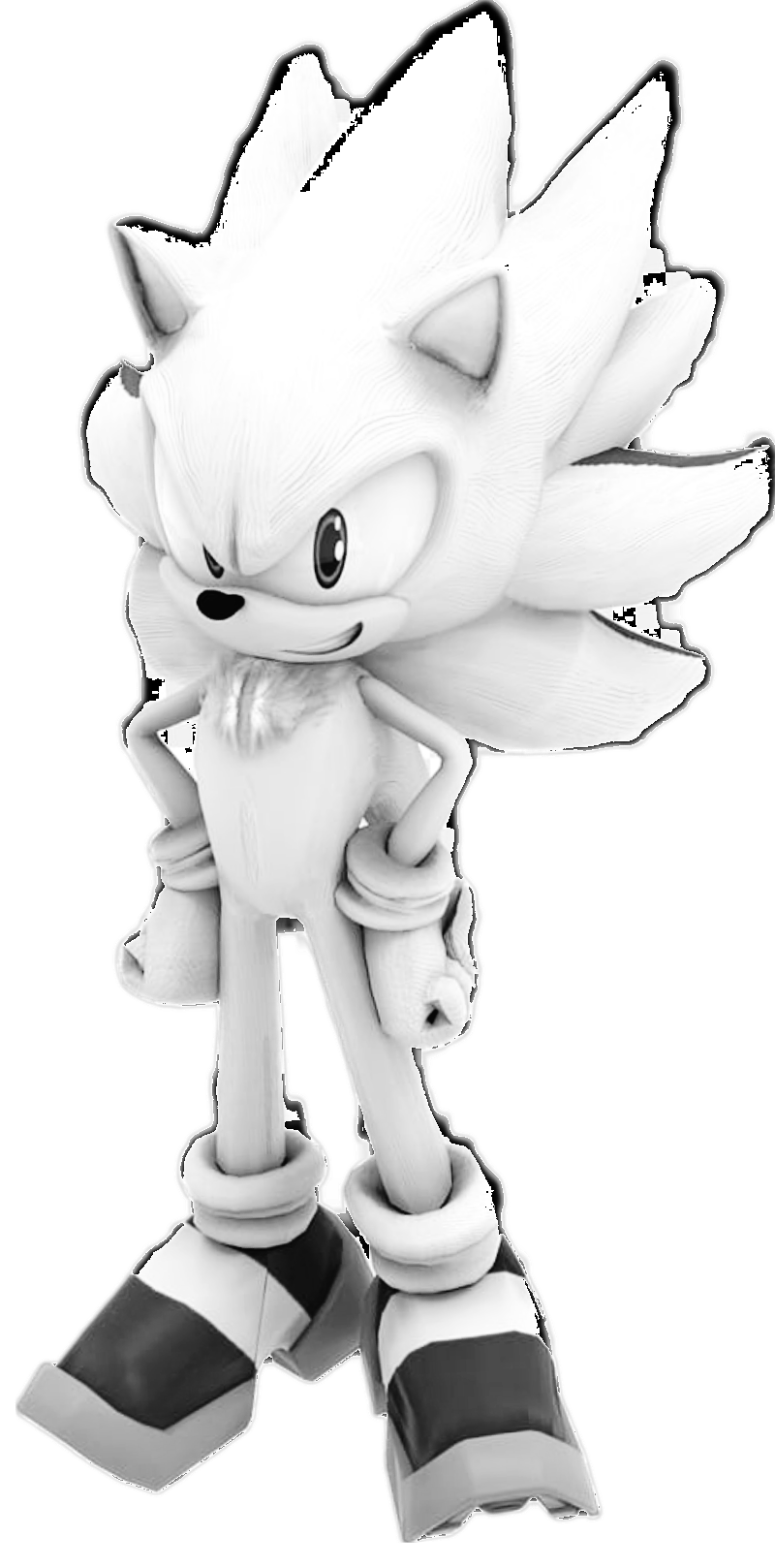 Hyper shadic full power 3D by cosmicdarksonic on DeviantArt