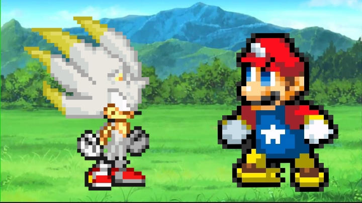 Hyper Mario 24 Hyper Mario Vs Hyper Sonic How To Draw Hyper Sonik, Sonic The Hedgehog