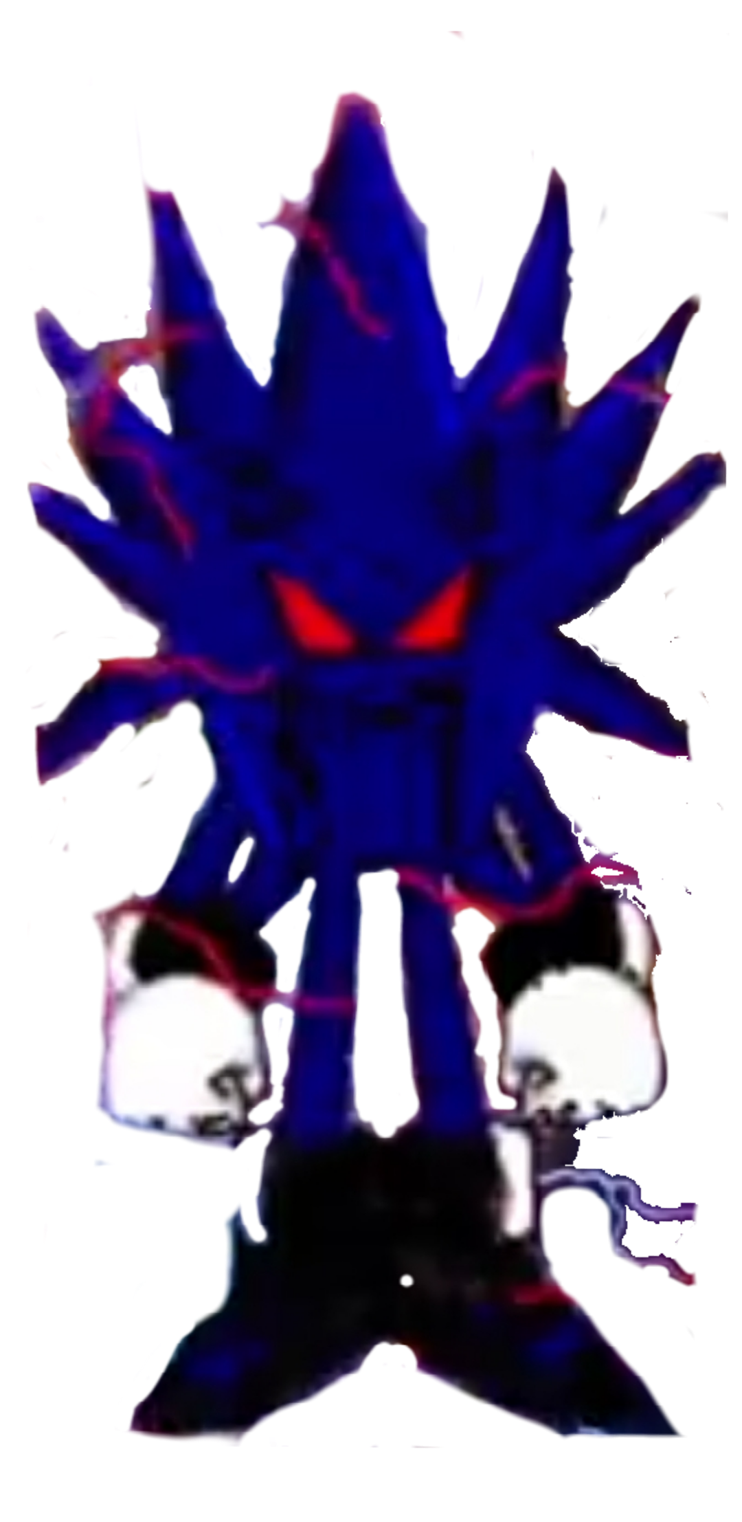 Infinity Nazo Ultimate nazo by cosmicdarksonic on DeviantArt