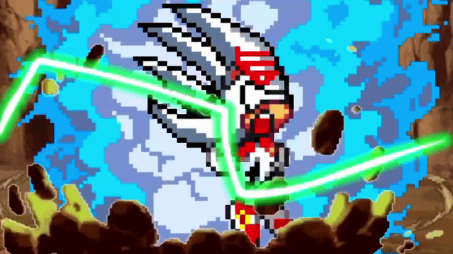 True Hyper Omni God Sonic gif by cosmicdarksonic on DeviantArt