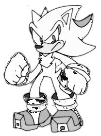 Hyper classic shadic full power by cosmicdarksonic on DeviantArt