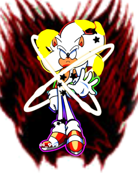 True hyper ultra sonic by cosmicdarksonic on DeviantArt