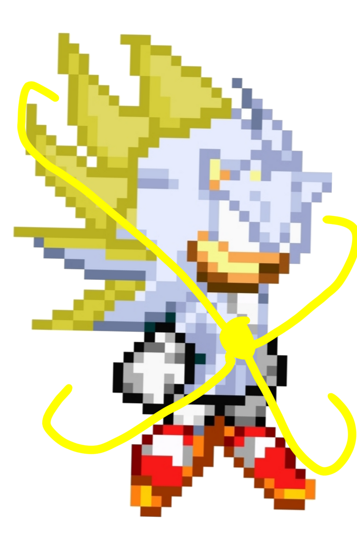 True hyper ultra shadic by cosmicdarksonic on DeviantArt