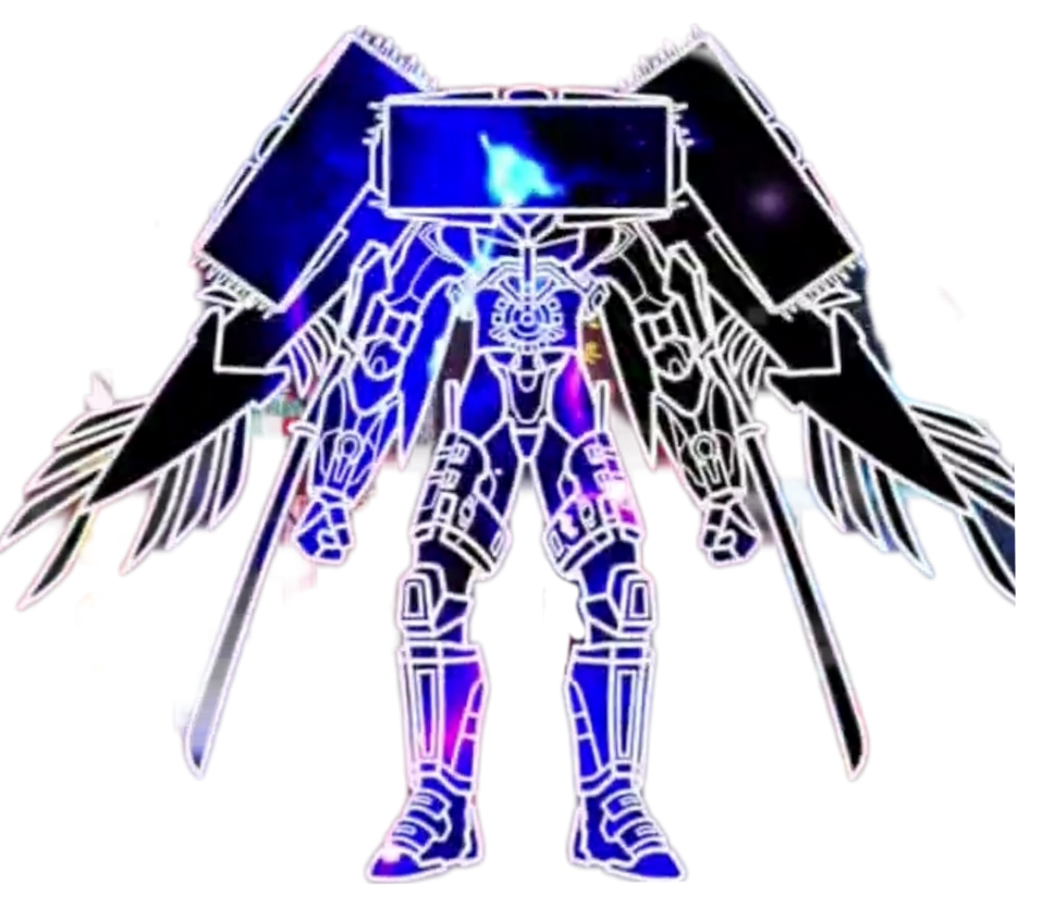 Omnipotente titan computer man by cosmicdarksonic on DeviantArt