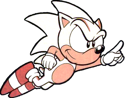 Hyper archie classic sonic by cosmicdarksonic on DeviantArt
