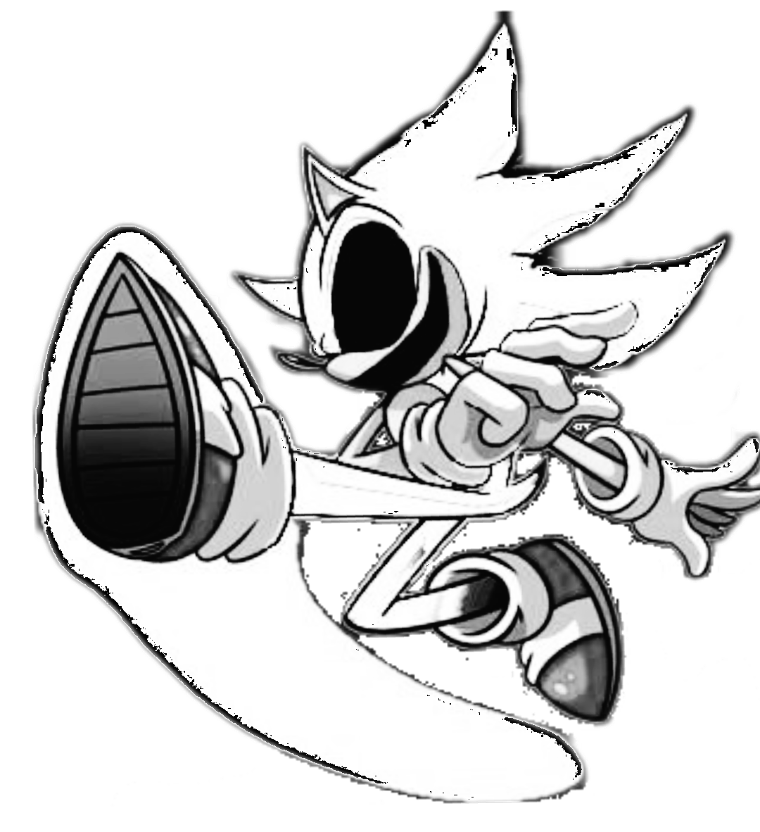 Hyper sonic omt full power by cosmicdarksonic on DeviantArt