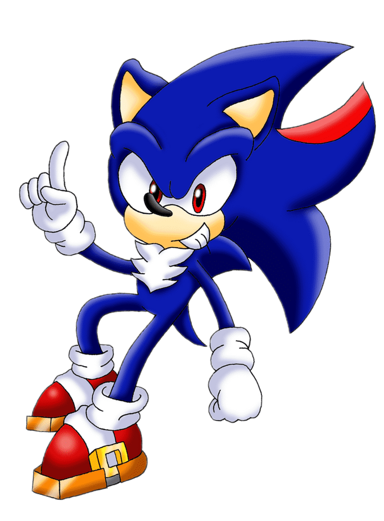 Classic shadic by cosmicdarksonic on DeviantArt