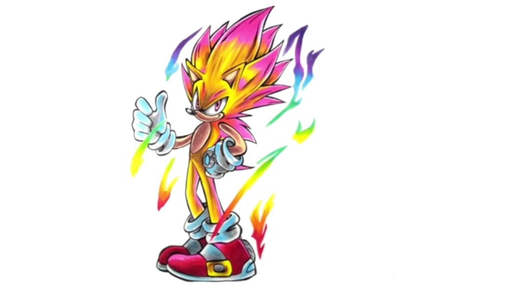 Hyper super paradox sonic by cosmicdarksonic on DeviantArt