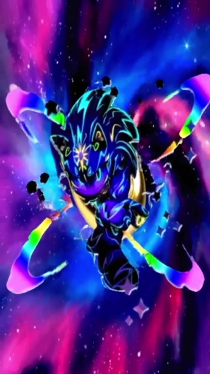 Ultra archie sonic galaxy by cosmicdarksonic on DeviantArt