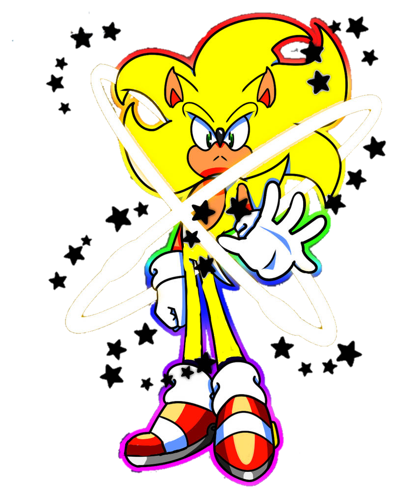 Super hyper ultra sonic by cosmicdarksonic on DeviantArt