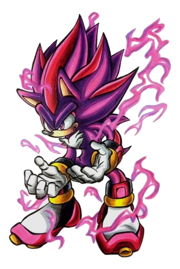 Shadow ultra ego by cosmicdarksonic on DeviantArt