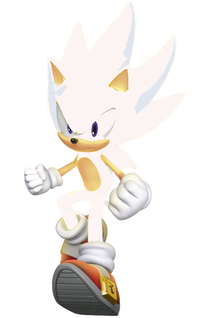 Hyper sonic by cosmicdarksonic on DeviantArt
