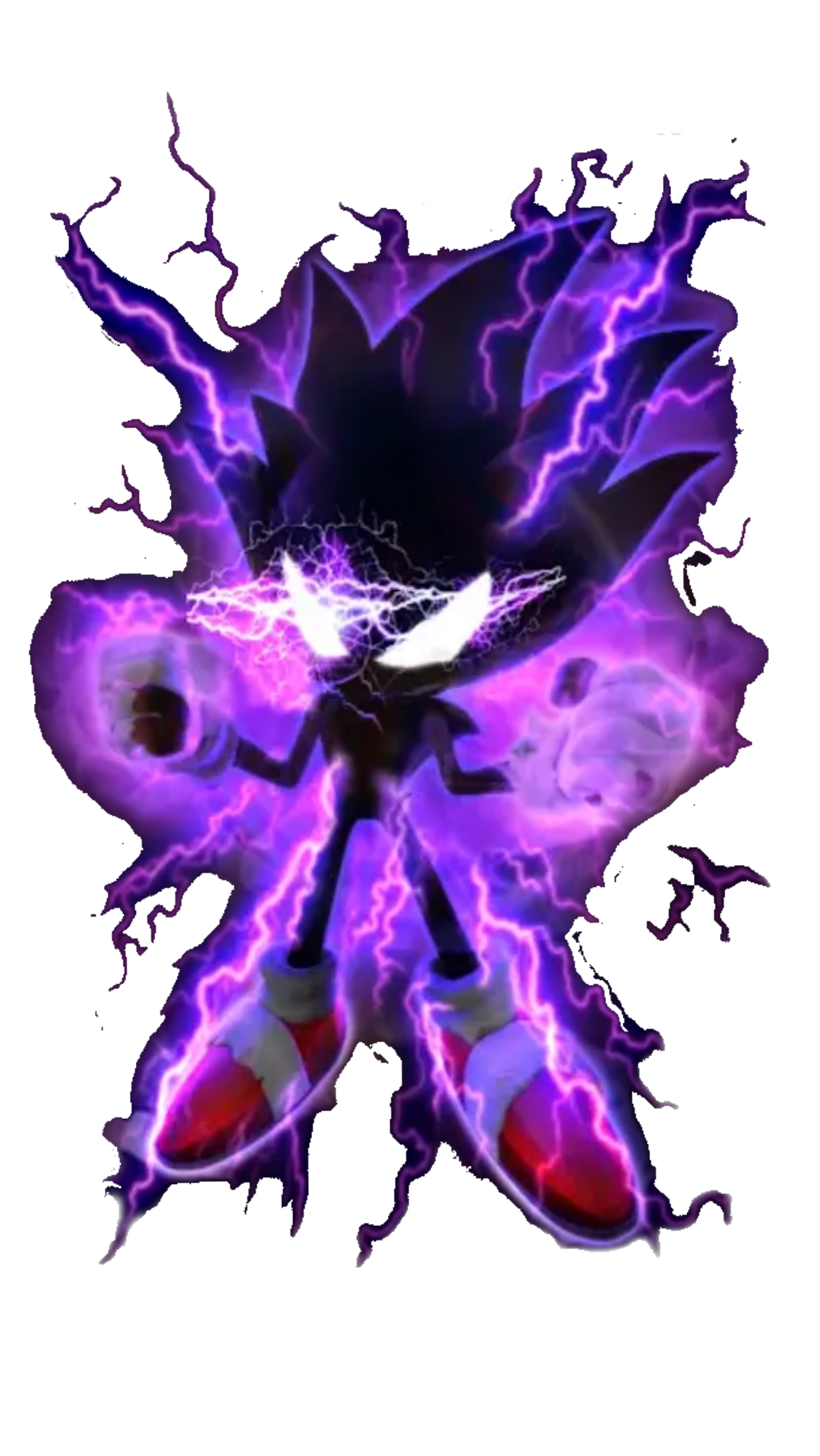 Dark sonic true power by cosmicdarksonic on DeviantArt